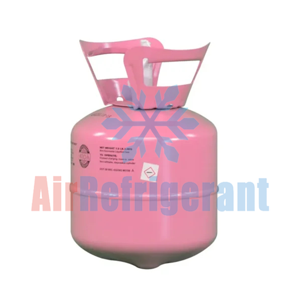 R410A Refrigerant 7.5lb (3.4kg) – For Home Air Conditioners & Heat Pumps, Easy to Use