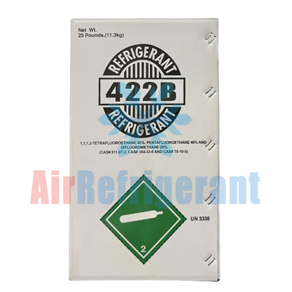 R422B (NU-22) Refrigerant 25lb (11.3kg) – For Universal R22 Replacement in Commercial Systems, Easy to Use