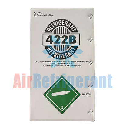 R422B (NU-22) Refrigerant 25lb (11.3kg) – For Universal R22 Replacement in Commercial Systems, Easy to Use