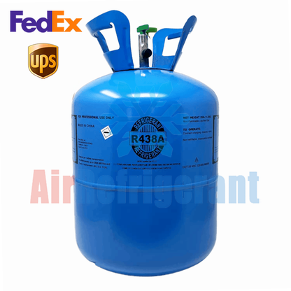 R438A (MO99) Refrigerant 25lb (11.3kg) – For Older Home AC Units Replacing R22, Easy to Use