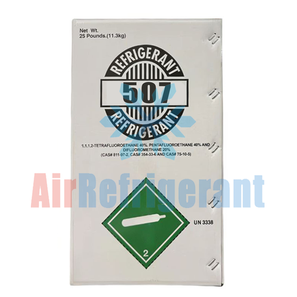 R507 Refrigerant 25lb (11.3kg) – For Low-Temperature Commercial Refrigeration Systems, Easy to Use