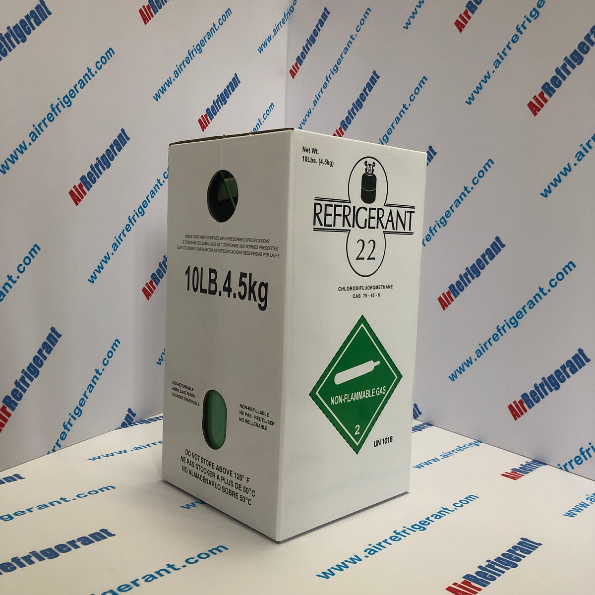 R22 Refrigerant 10lb (4.5kg) – For Older Home AC Units, Easy to Use