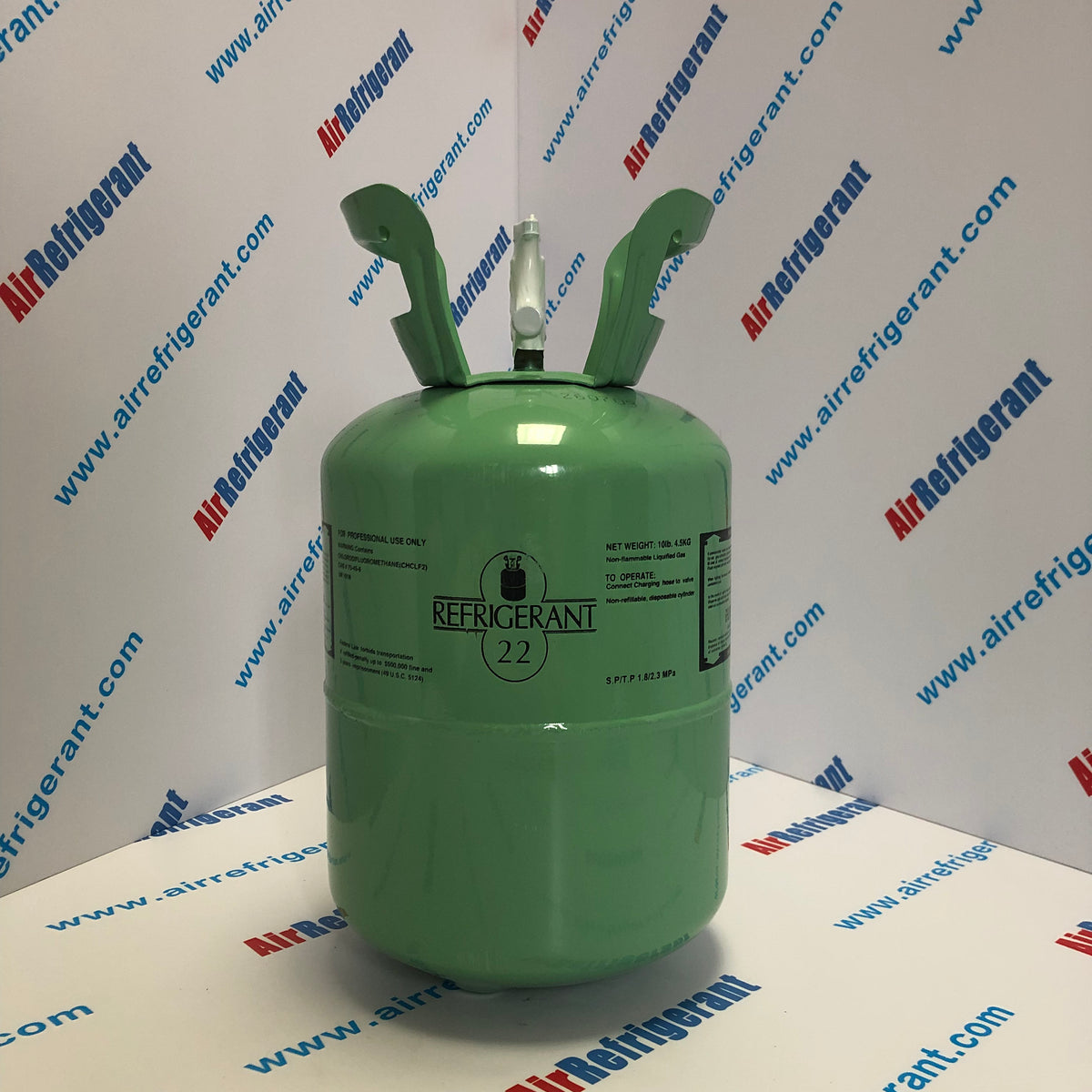 R22 Refrigerant 10lb (4.5kg) – For Older Home AC Units, Easy to Use