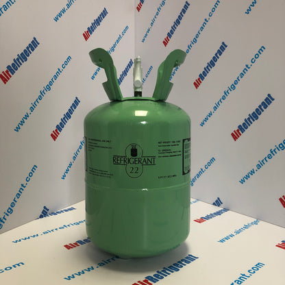 R22 Refrigerant 10lb (4.5kg) – For Older Home AC Units, Easy to Use