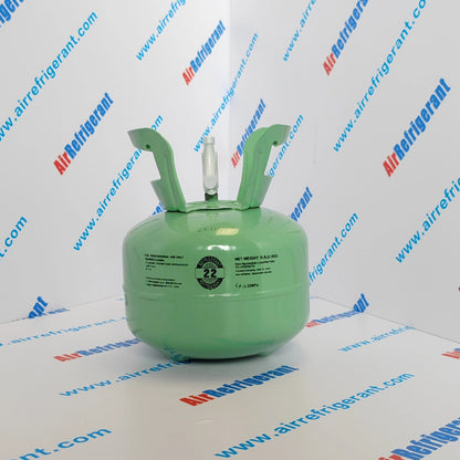 R22 Refrigerant 5lb (2.3kg) – For Older Home AC Units, Easy to Use