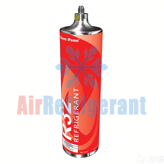 R32 Refrigerant 1.8lb (0.8kg) – For Personal Modern Home AC Systems with Disposable Can, Easy to Use