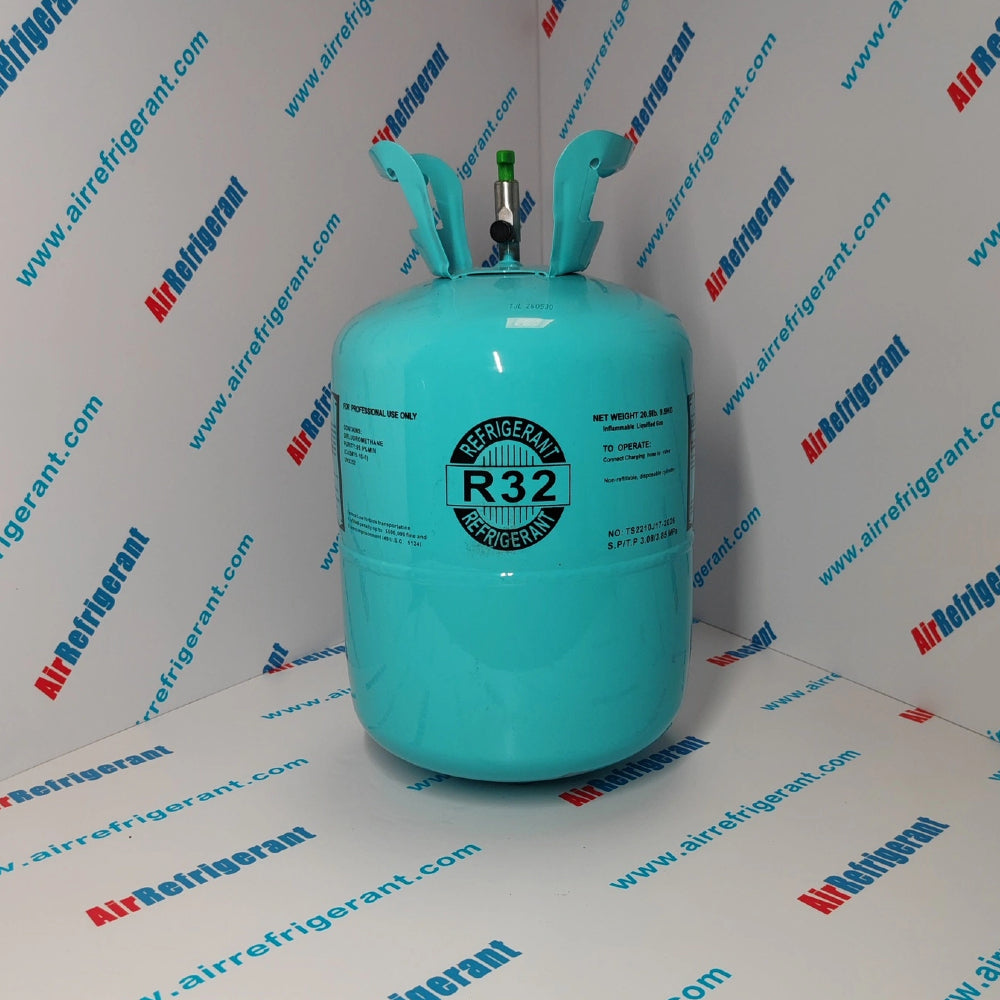 R32 Refrigerant 20lb (9.5kg) – For Home AC & Heat Pumps, Easy to Use
