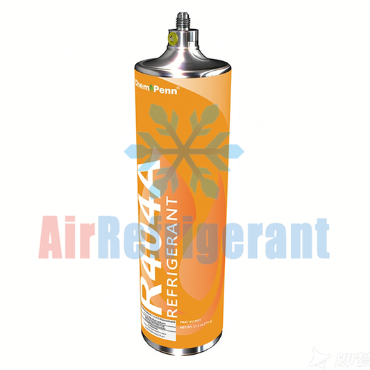 R404A Refrigerant 1.7lb (0.8kg) – For Personal Home Freezer Systems with Disposable Can, Easy to Use