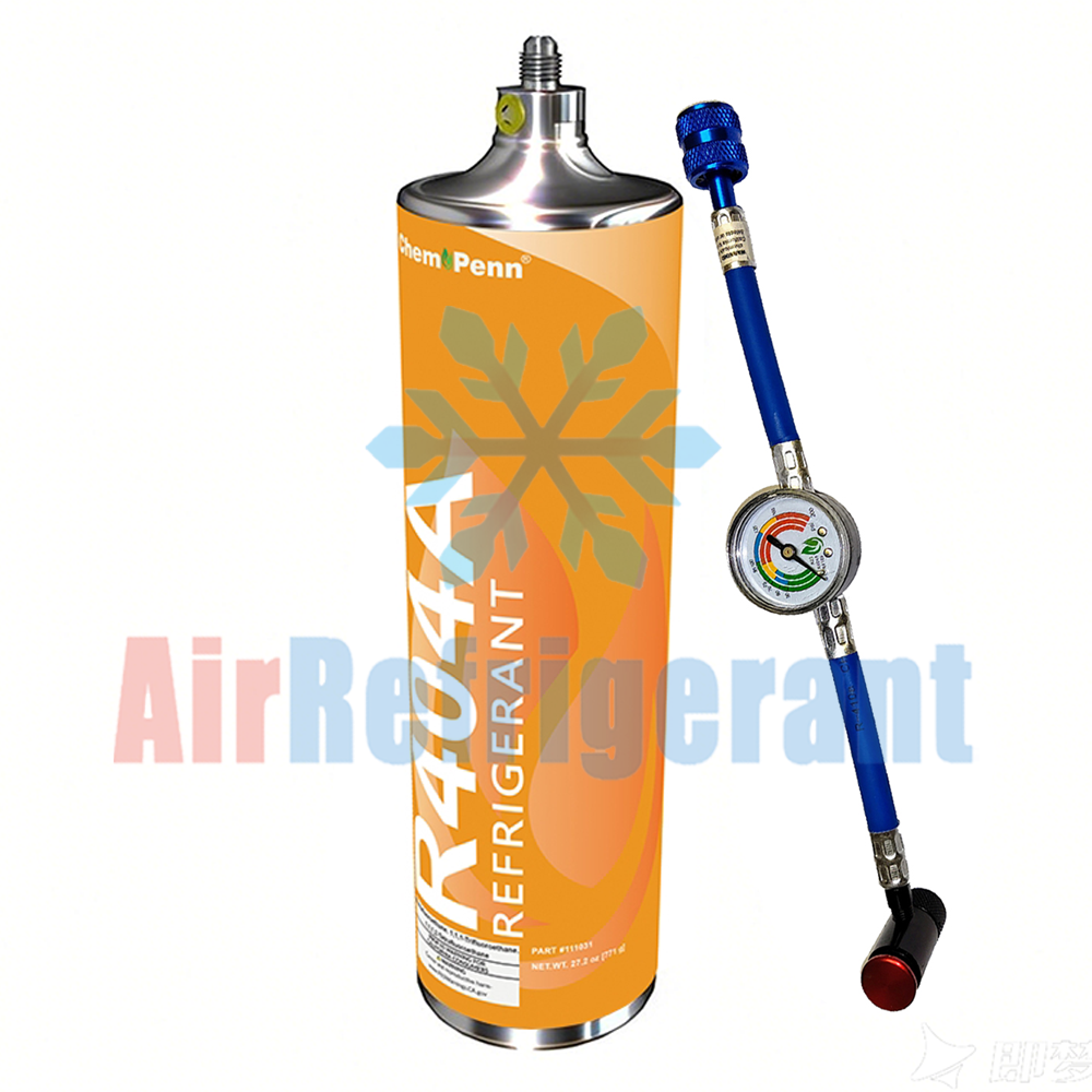R404A Refrigerant 1.7lb (0.8kg) – For Personal Home Freezer Systems with Disposable Can, Easy to Use