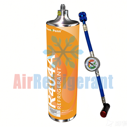 R404A Refrigerant 1.7lb (0.8kg) – For Personal Home Freezer Systems with Disposable Can, Easy to Use