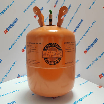R404A Refrigerant 24 lb (10.9 kg) Tank, High Purity for Commercial Refrigeration