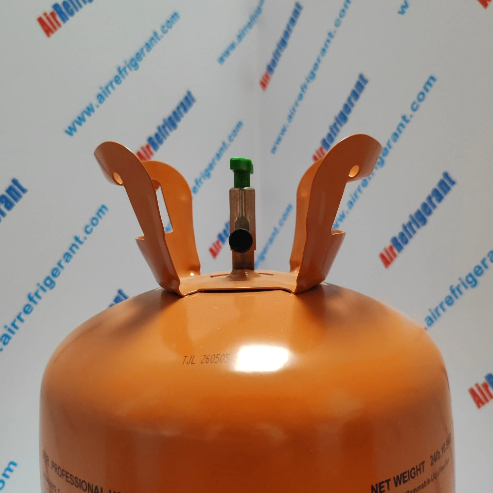 R404A Refrigerant 24 lb (10.9 kg) Tank, High Purity for Commercial Refrigeration
