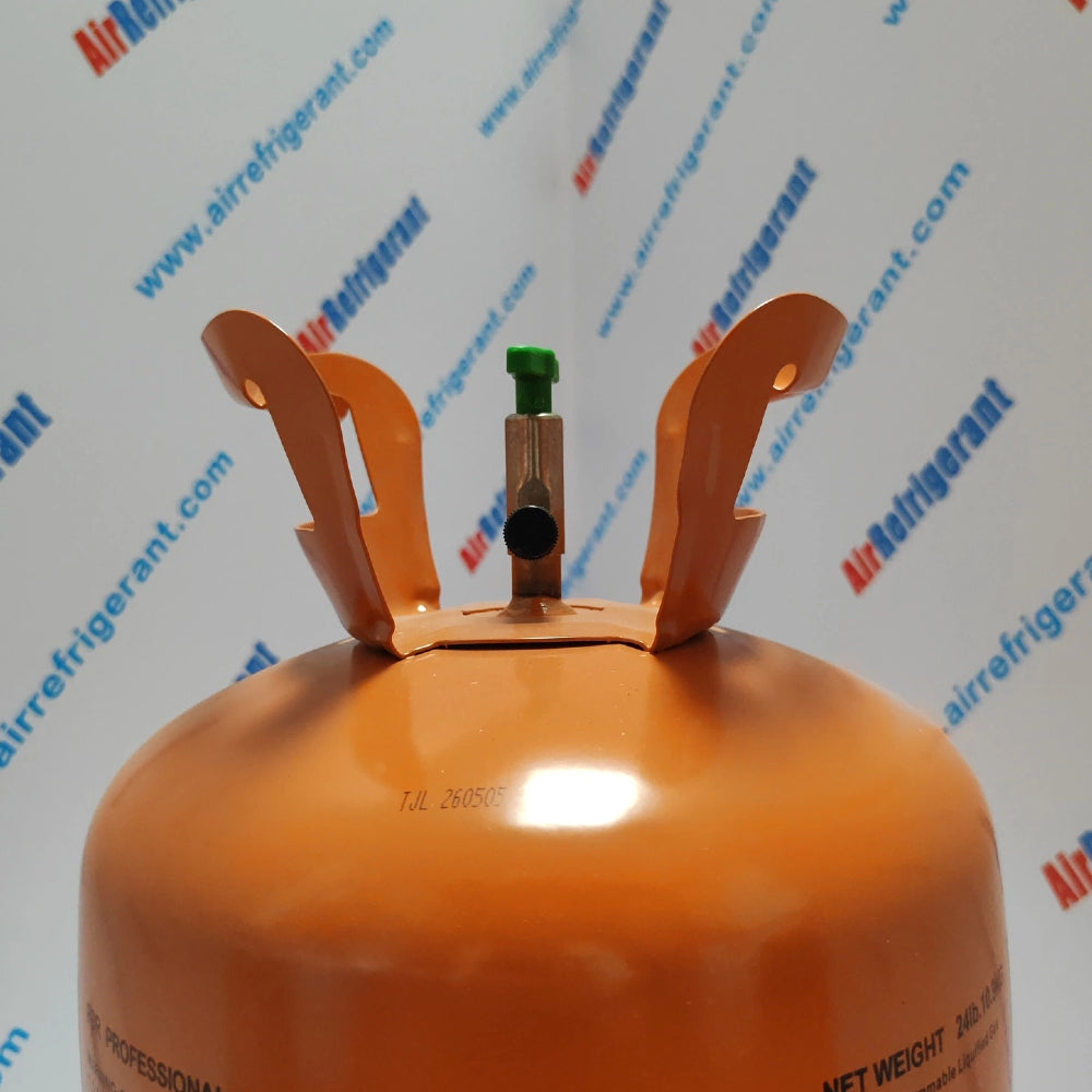 R407C Refrigerant 25lb (11.3kg) – For Retrofit Systems Replacing R22, Easy to Use