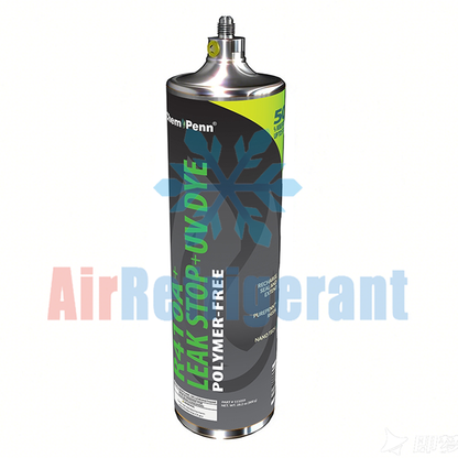 R410A Refrigerant 1.7lb (0.8kg) – For Personal Modern Home AC Systems with Leak-Stop & UV Dye, Easy to Use