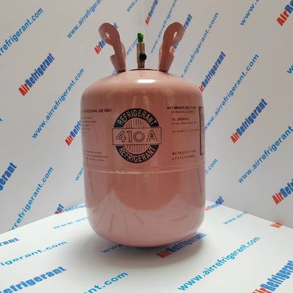 R410A Refrigerant 25lb (11.3kg) – For Home Air Conditioners & Heat Pumps, Easy to Use