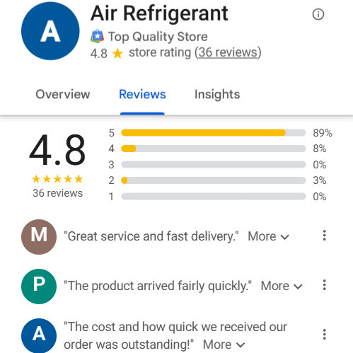 R22 Refrigerant 5lb (2.3kg) – For Older Home AC Units, Easy to Use