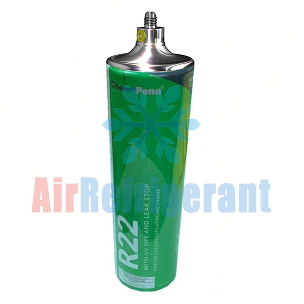 R22 Refrigerant 1.8lb (0.8kg) – For Personal Home AC Repair, Easy to Use