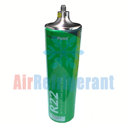 R22 Refrigerant 1.8lb (0.8kg) – For Personal Home AC Repair, Easy to Use