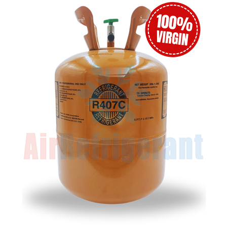 R407C Refrigerant – For Older Home AC Units,