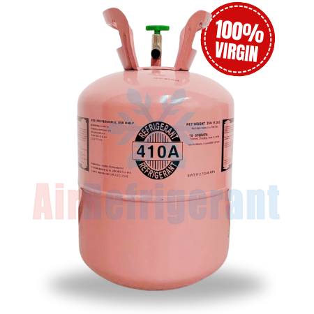 R410A Refrigerant – 25lb Cylinder HVAC Refrigerant Gas for Sale
