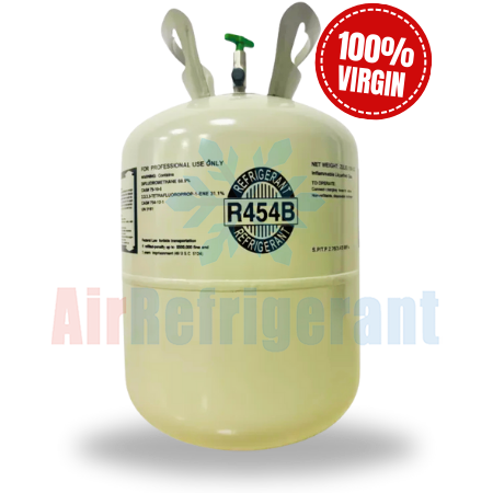 New R454b R454B Refrigerant – Low GWP Next-Generation HVAC Gas – Air Refrigerant
