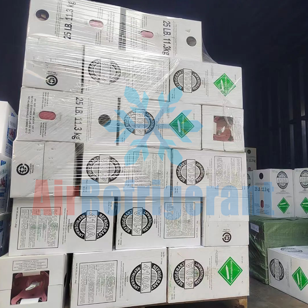 Wholesale R407C Refrigerant – 25lb Cylinders for Retrofit Systems Replacing R22 (5 Cylinders / 125lb Total)