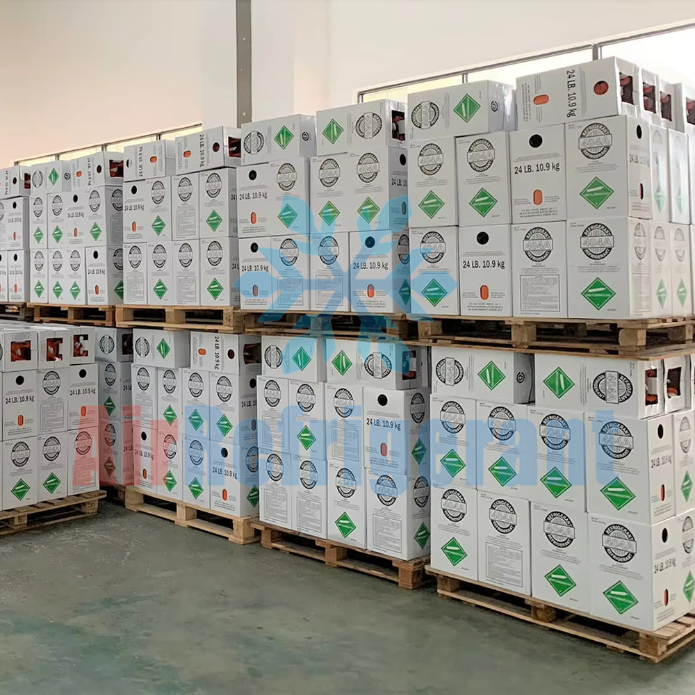Wholesale R407C Refrigerant – 25lb Cylinders for Retrofit Systems Replacing R22 (5 Cylinders / 125lb Total)