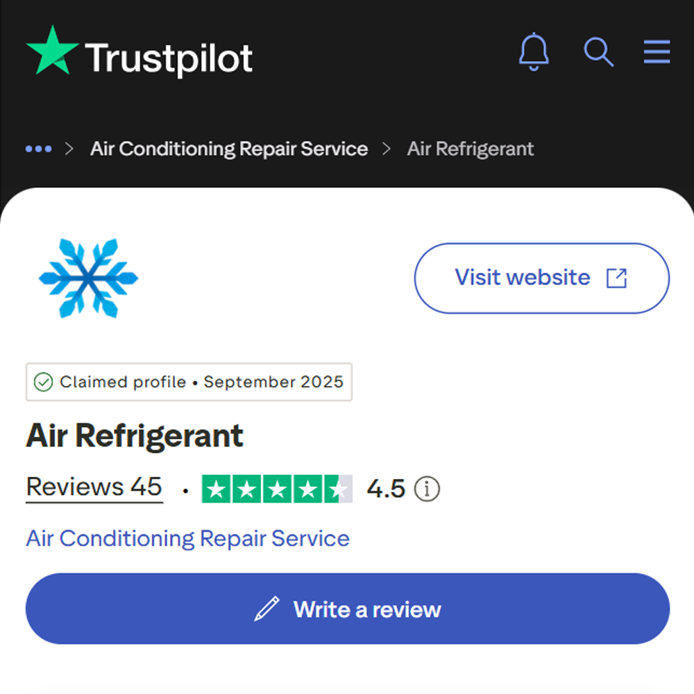 R22 Refrigerant 30lb (13.6kg) – For Older Home AC Units, Easy to Use