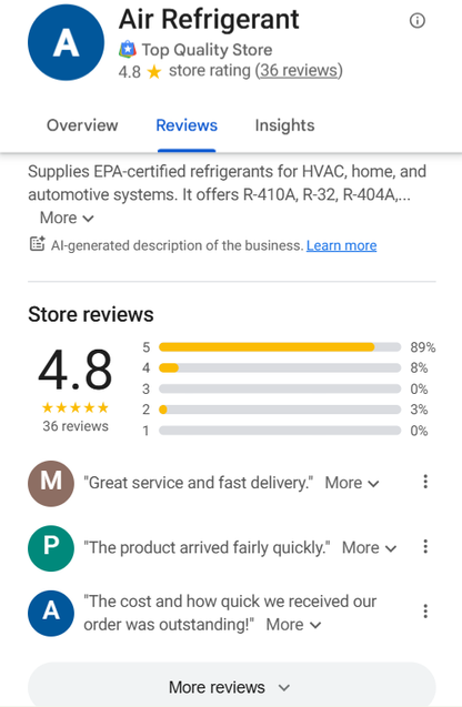 R22 Refrigerant 30lb (13.6kg) – For Older Home AC Units, Easy to Use