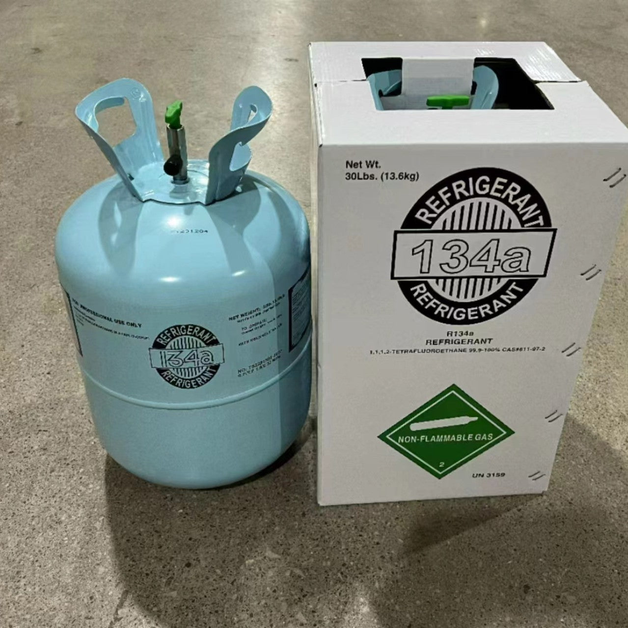 Customer review – R134A refrigerant for car AC, easy online order and on-time delivery