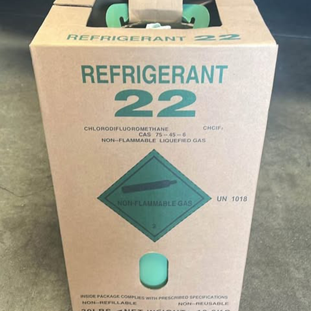 Customer review – Freon refrigerant for home AC, quick shipping and fair 30lb cylinder price