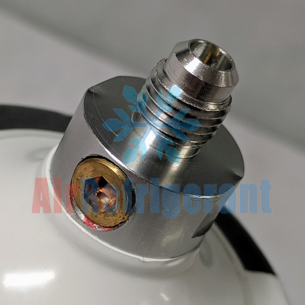 R22 Refrigerant 1.8lb (0.8kg) – For Personal Home AC Repair, Easy to Use